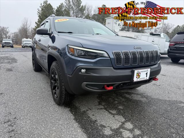 2019 Jeep Cherokee Trailhawk Elite 4x4