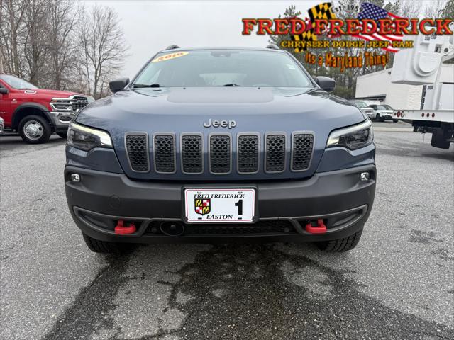 2019 Jeep Cherokee Trailhawk Elite 4x4