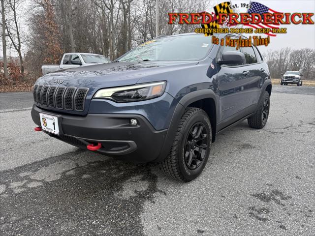 2019 Jeep Cherokee Trailhawk Elite 4x4