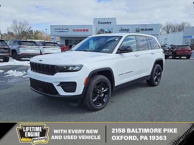 2023 Jeep Grand Cherokee Altitude 4x4