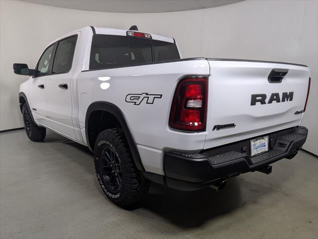 2026 Ram 1500 Rebel Crew Cab 4x4 5'7" Box