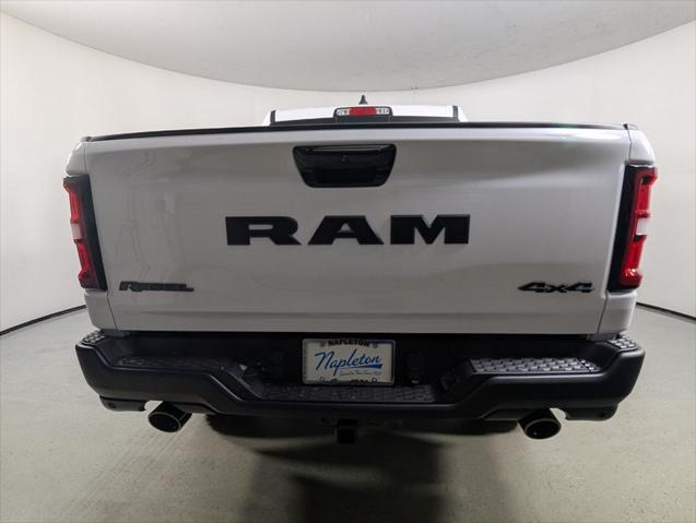 2026 Ram 1500 Rebel Crew Cab 4x4 5'7" Box