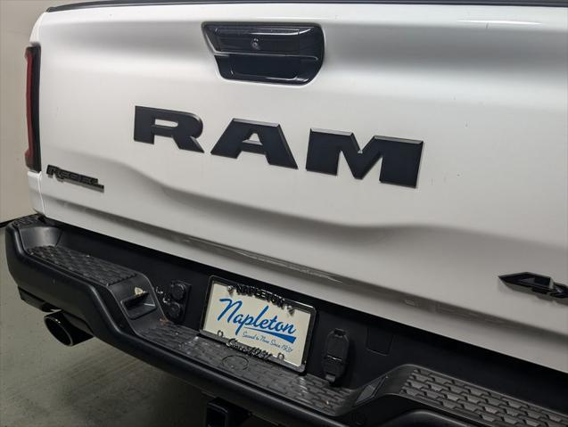 2026 Ram 1500 Rebel Crew Cab 4x4 5'7" Box