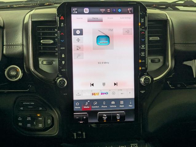 2026 Ram 1500 Rebel Crew Cab 4x4 5'7" Box