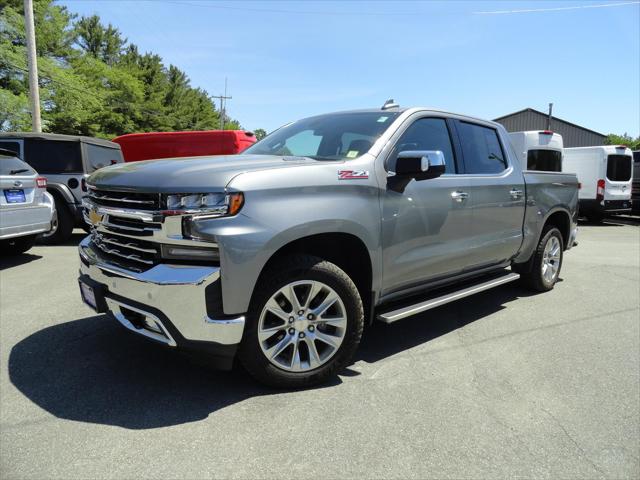 2022 Chevrolet Silverado 1500 4WD Crew Cab Short Bed LTZ for sale in Millerton, NY