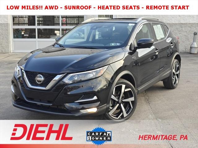 2020 Nissan Rogue Sport SL AWD Xtronic CVT