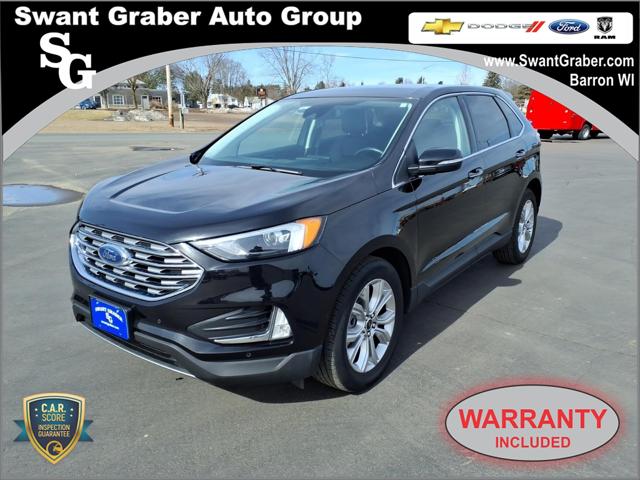 2024 Ford Edge Titanium for sale in Barron, WI