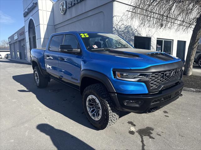 2025 RAM 1500 RHO Crew Cab 4x4 57 Box 2025 RAM 1500 RHO Crew Cab 4x4 57 Box