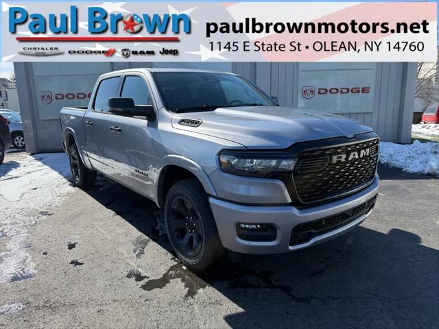 2026 RAM Ram 1500 RAM 1500 BIG HORN CREW CAB 4X4 57 BOX 2026 RAM Ram 1500 RAM 1500 BIG HORN CREW CAB 4X4 57 BOX