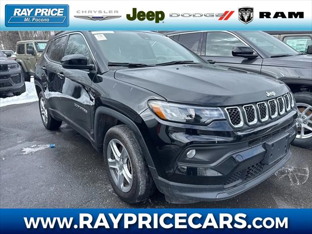 2023 Jeep Compass Latitude 4x4 2023 Jeep Compass Latitude 4x4