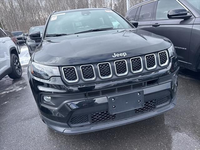 2023 Jeep Compass Latitude 4x4 2023 Jeep Compass Latitude 4x4