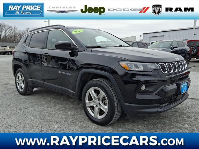 2023 Jeep Compass Latitude 4x4 2023 Jeep Compass Latitude 4x4