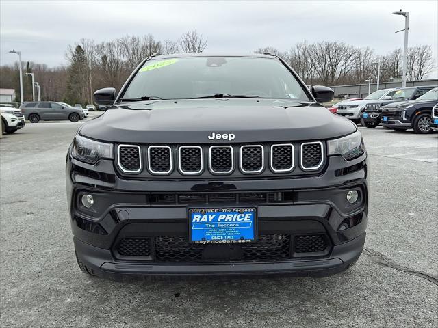 2023 Jeep Compass Latitude 4x4 2023 Jeep Compass Latitude 4x4