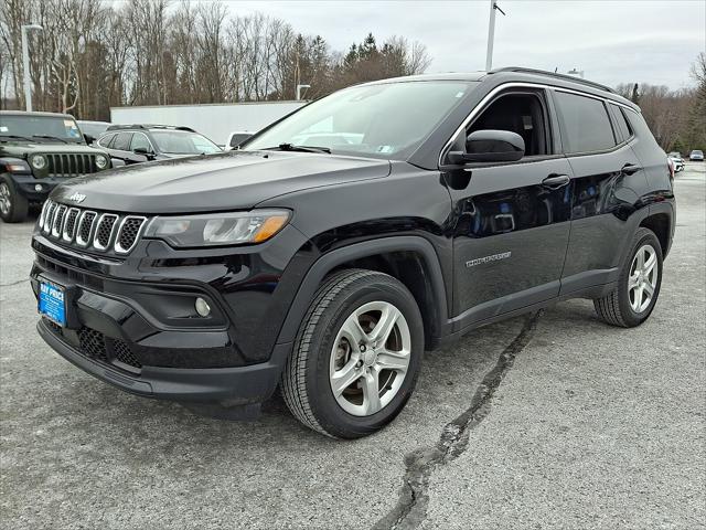 2023 Jeep Compass Latitude 4x4 2023 Jeep Compass Latitude 4x4