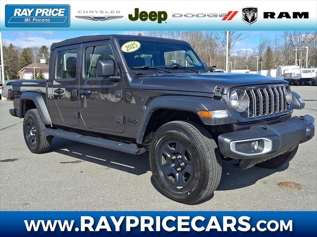 2025 Jeep Gladiator Sport 2025 Jeep Gladiator Sport