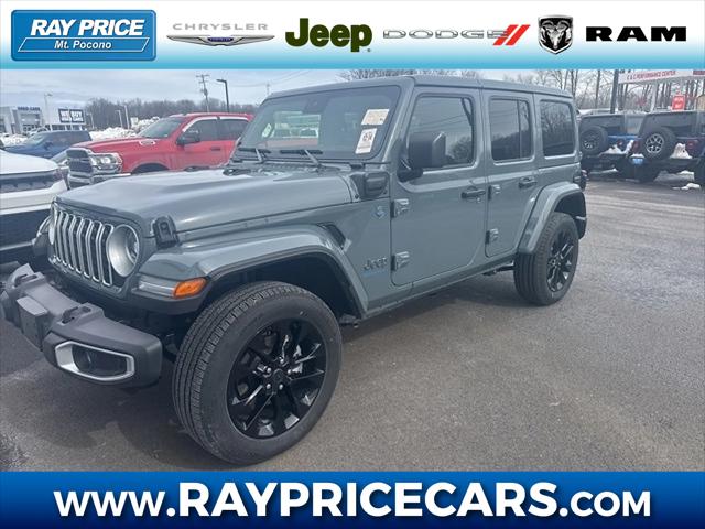 2025 Jeep Wrangler 4xe Sahara 4xe