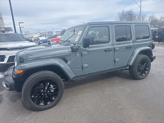 2025 Jeep Wrangler 4xe Sahara 4xe