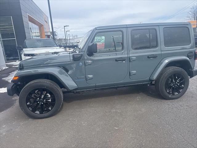 2025 Jeep Wrangler 4xe Sahara 4xe