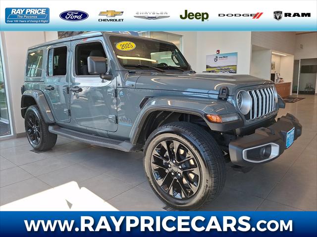 2025 Jeep Wrangler 4xe Sahara 4xe 2025 Jeep Wrangler 4xe Sahara 4xe