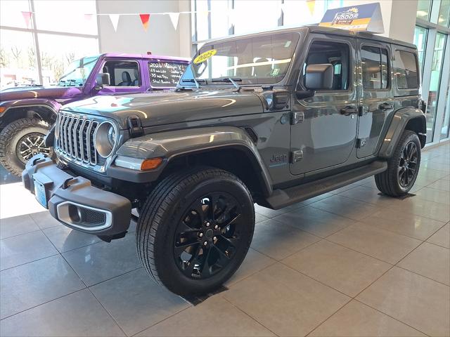 2025 Jeep Wrangler 4xe Sahara 4xe 2025 Jeep Wrangler 4xe Sahara 4xe