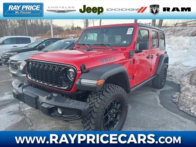 2025 Jeep Wrangler 4xe Willys 4xe