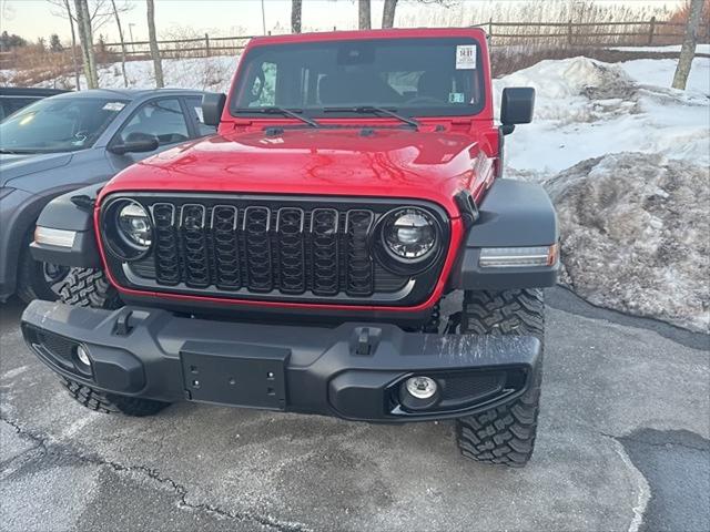 2025 Jeep Wrangler 4xe Willys 4xe