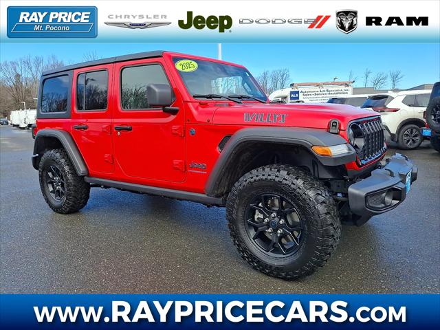 2025 Jeep Wrangler 4xe Willys 4xe
