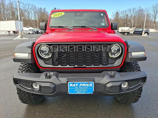 2025 Jeep Wrangler 4xe Willys 4xe