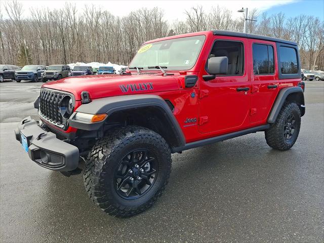2025 Jeep Wrangler 4xe Willys 4xe