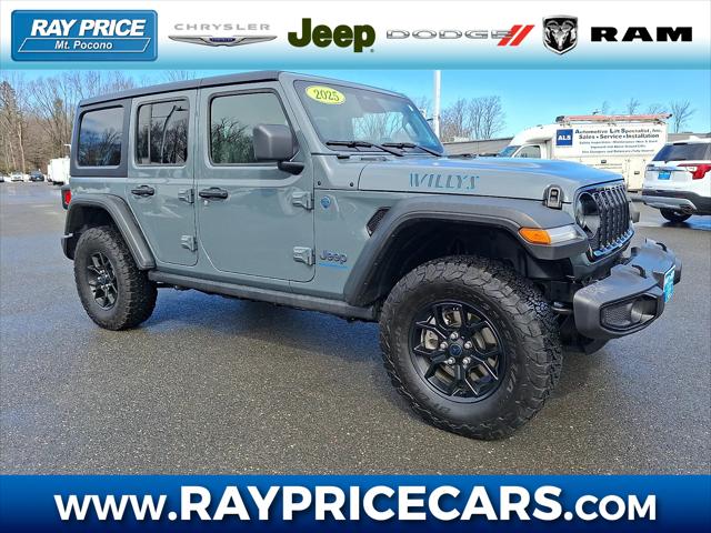 2025 Jeep Wrangler 4xe Willys 4xe
