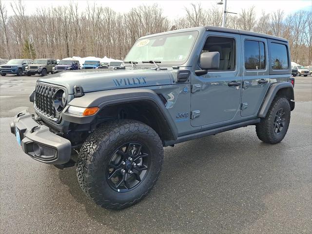 2025 Jeep Wrangler 4xe Willys 4xe