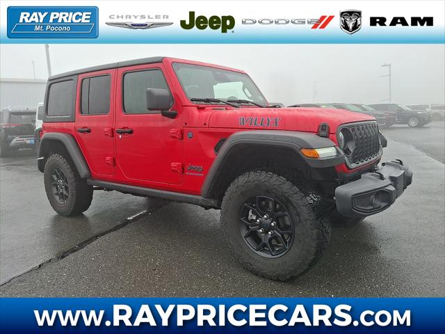2025 Jeep Wrangler 4xe Willys 4xe