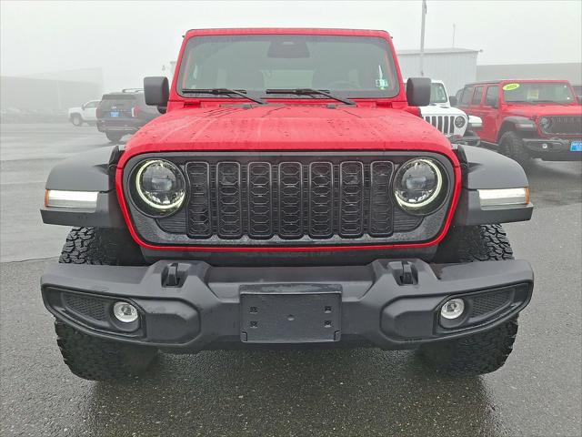 2025 Jeep Wrangler 4xe Willys 4xe