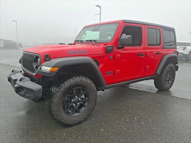 2025 Jeep Wrangler 4xe Willys 4xe
