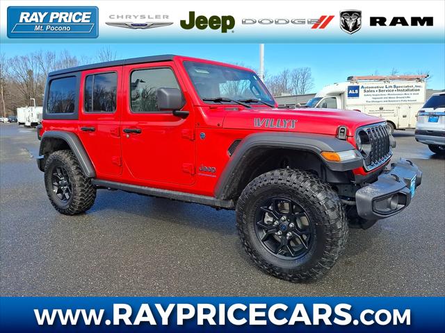2025 Jeep Wrangler 4xe Willys 4xe