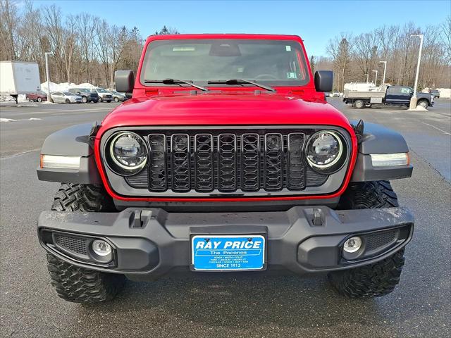 2025 Jeep Wrangler 4xe Willys 4xe