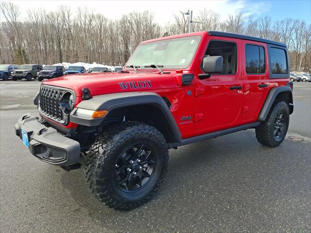 2025 Jeep Wrangler 4xe Willys 4xe