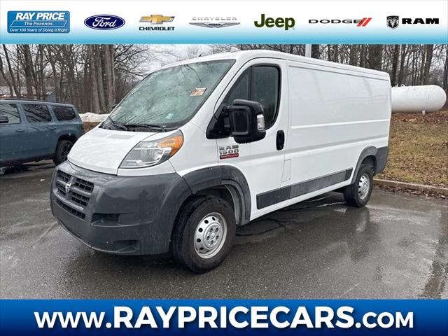 2017 RAM ProMaster 1500 Cargo Van Low Roof 136 WB