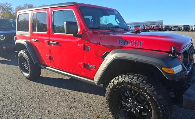 2025 Jeep Wrangler 4xe Willys 4xe