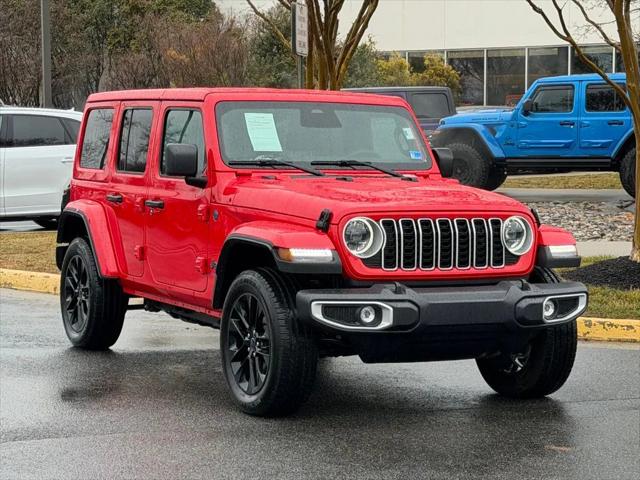 2025 Jeep Wrangler 4xe Sahara 4xe