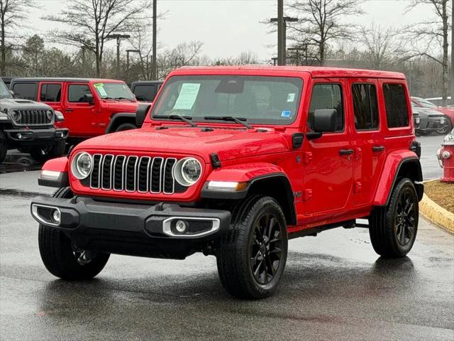 2025 Jeep Wrangler 4xe Sahara 4xe