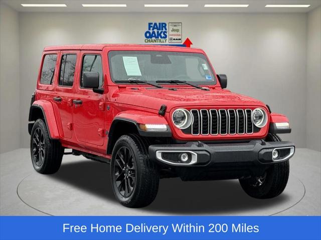 2025 Jeep Wrangler 4xe Sahara 4xe