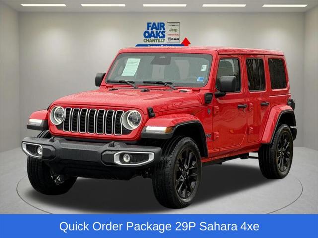 2025 Jeep Wrangler 4xe Sahara 4xe