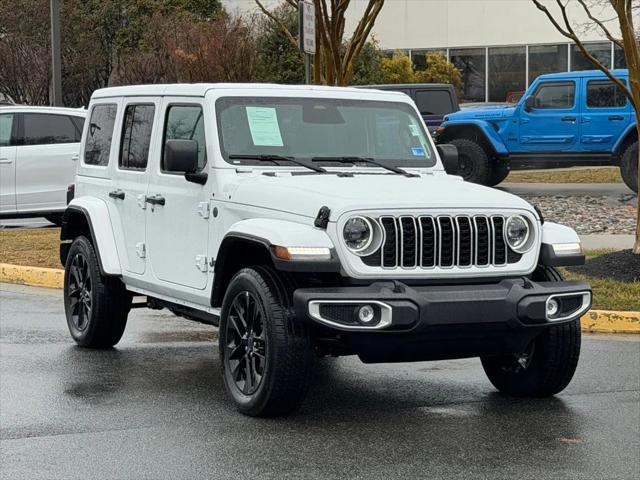 2025 Jeep Wrangler 4xe Sahara 4xe