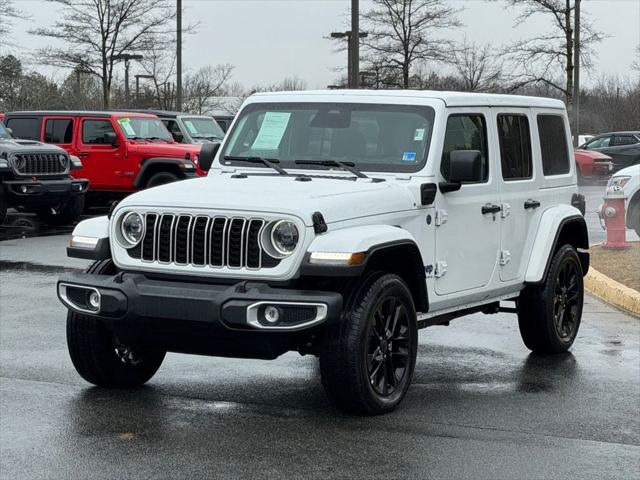 2025 Jeep Wrangler 4xe Sahara 4xe