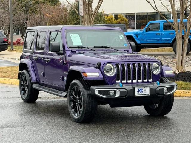 2023 Jeep Wrangler 4xe Sahara 4x4