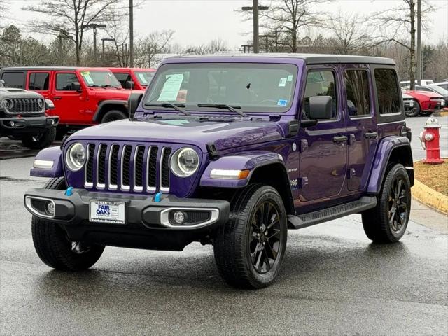 2023 Jeep Wrangler 4xe Sahara 4x4