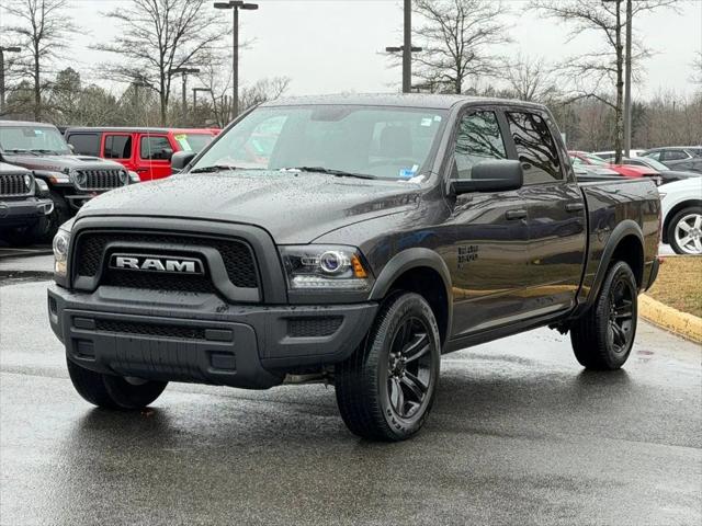 2024 RAM 1500 Classic Warlock Crew Cab 4x4 57 Box