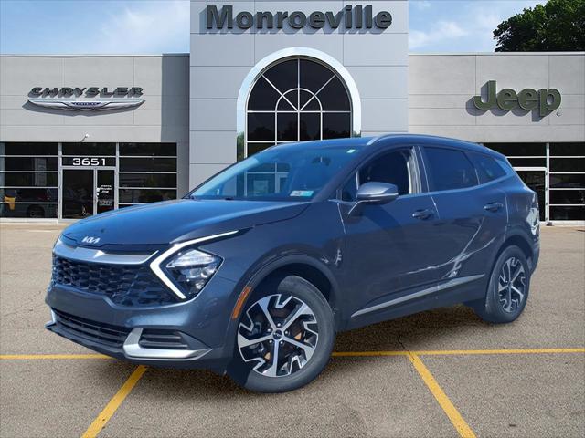 2023 Kia Sportage EX 2023 Kia Sportage EX