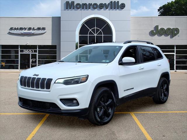 2020 Jeep Cherokee Altitude 4x4 2020 Jeep Cherokee Altitude 4x4